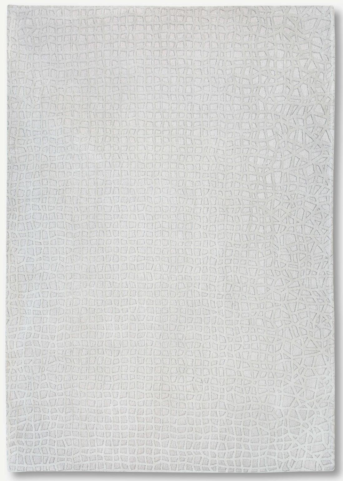 Trammel - Willow White tapijt | Maat: 200 × 280 cm