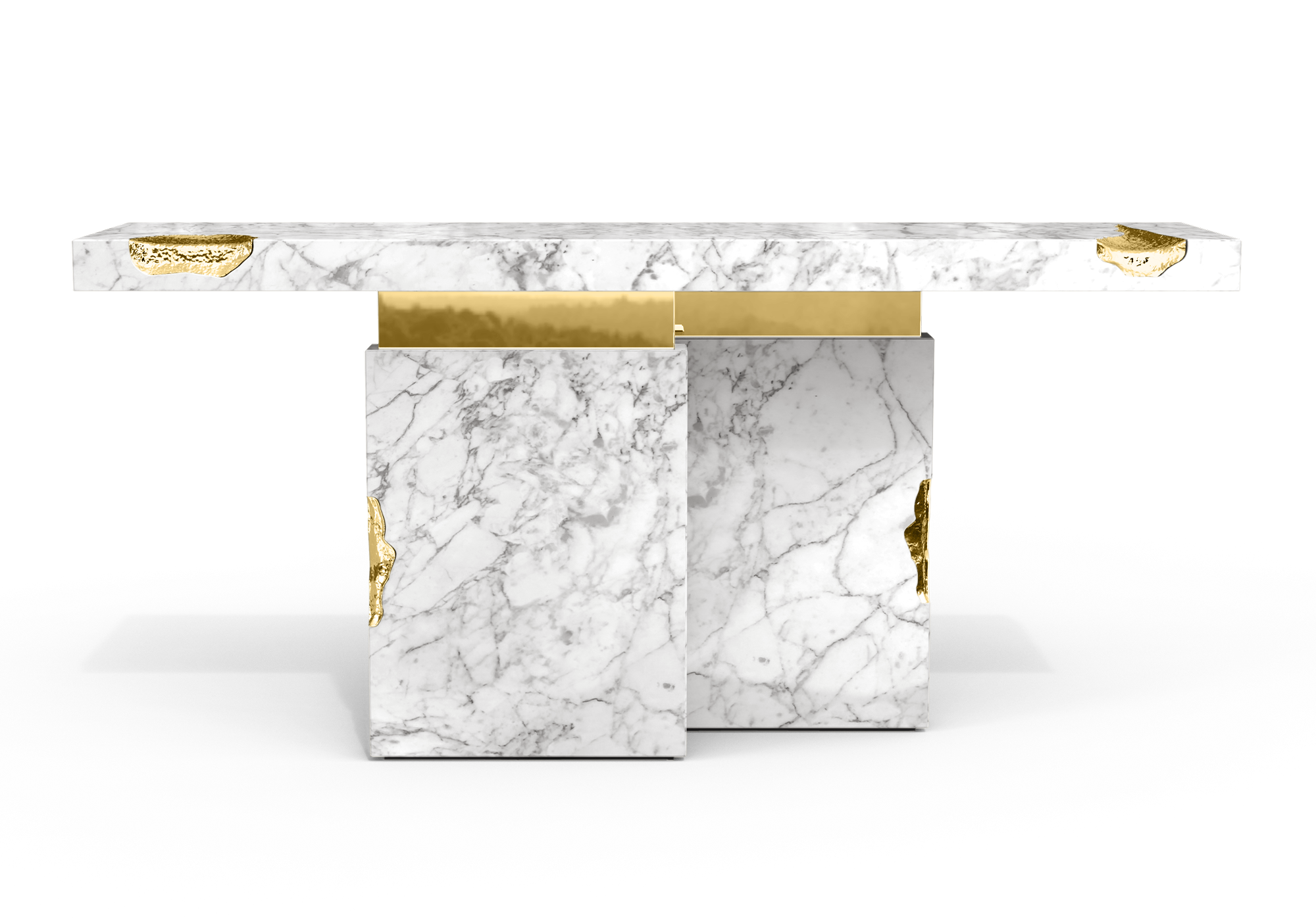 Dominion Carrara console
