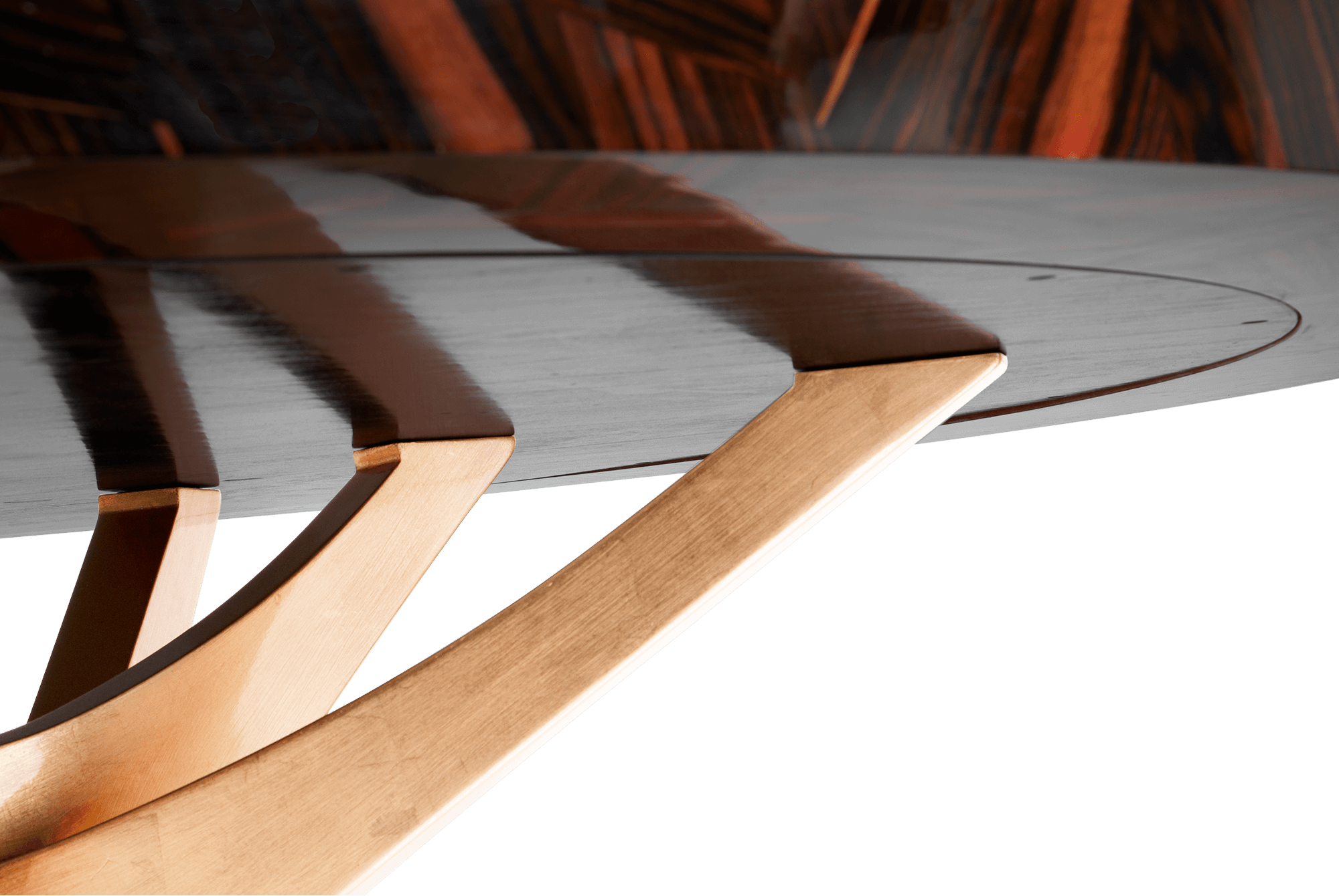 Patchwork luxe eettafel