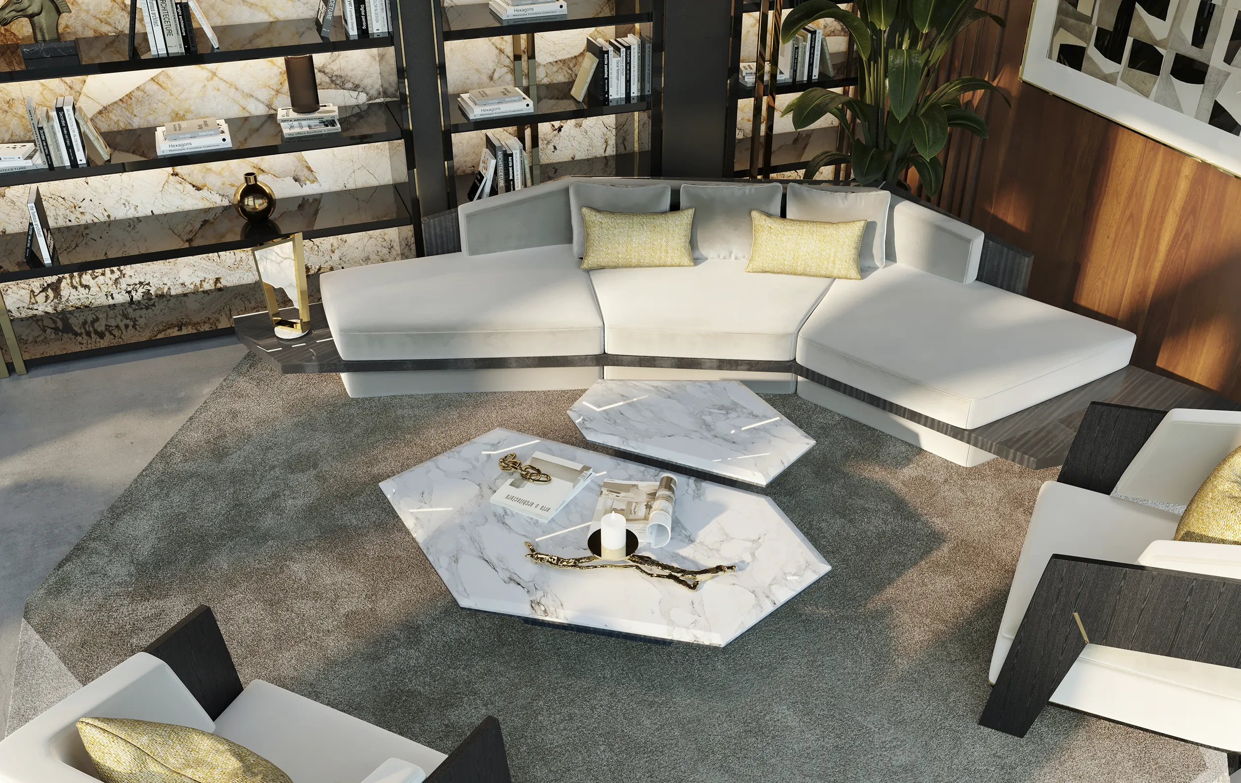 Summit set II salontafel