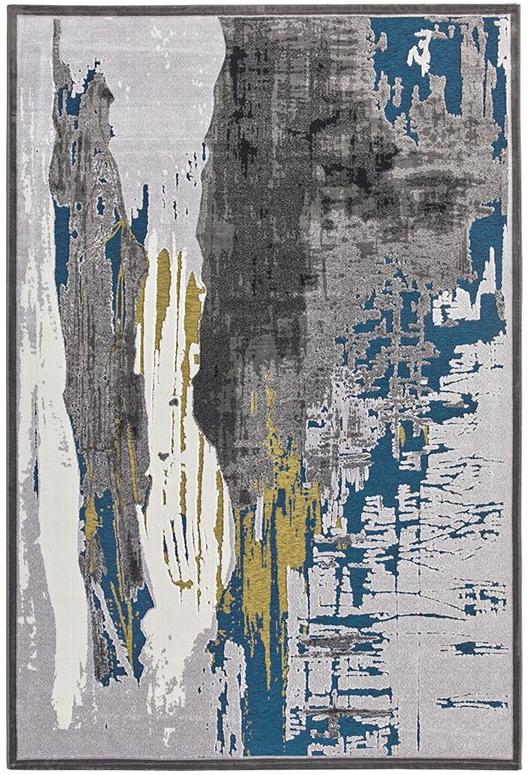 Gabriel abstract tapijt | Maat: 195 × 280 cm