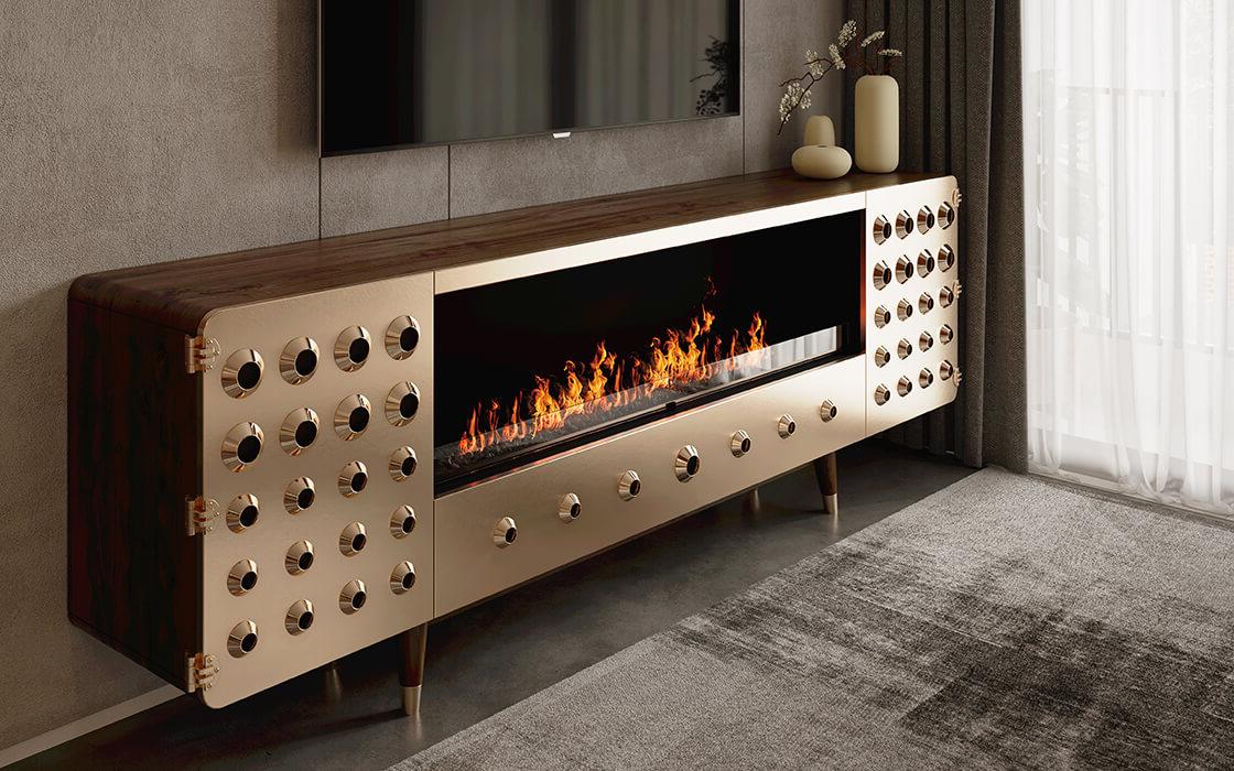 Aristo open haard - 1