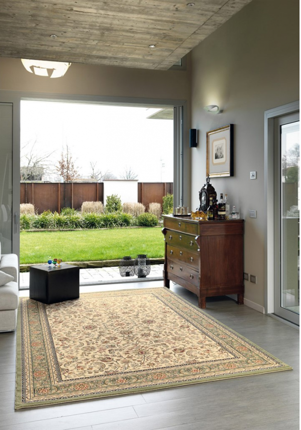 Oosters machinaal geweven tapijt | Maat: 60 × 115 cm