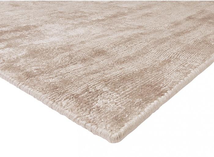 Glanzend Beige handloom tapijt | Maat: 160 × 230 cm