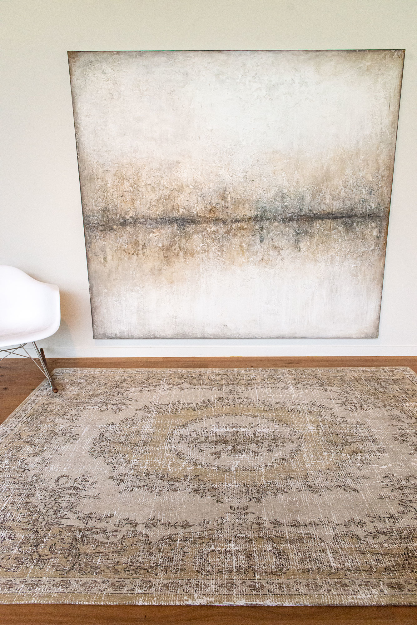Visconti Beige tapijt | Maat: 170 × 240 cm