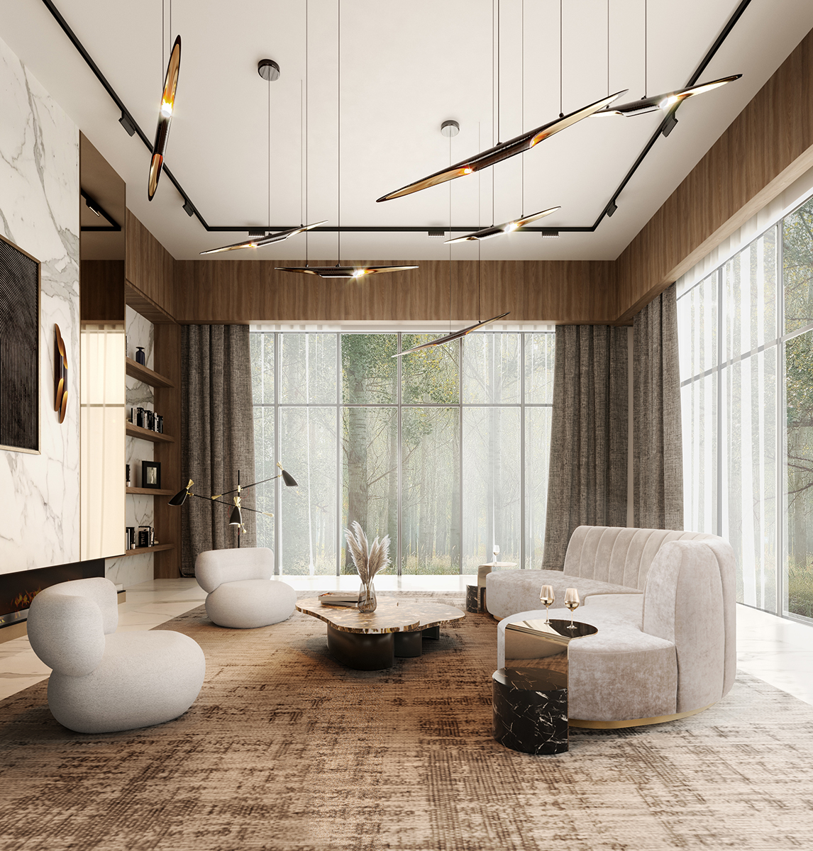 Deep-tone 2 wandlamp - 21