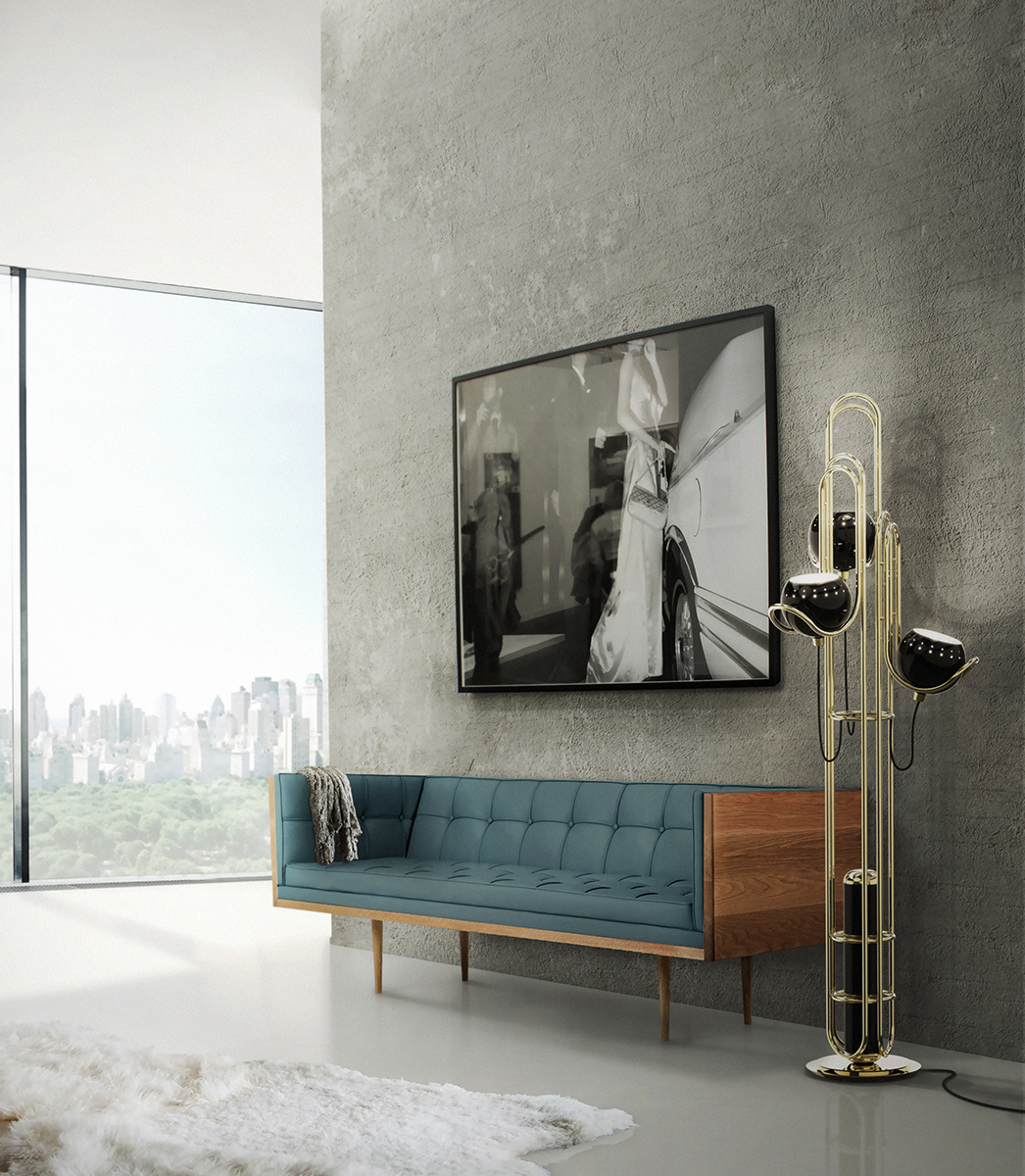 Astronaut vloerlamp - 2