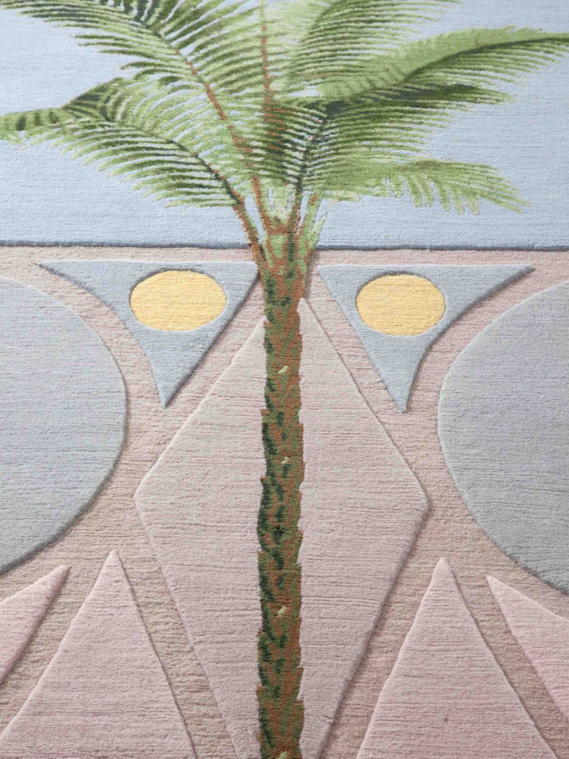 The Stranger Within designer handgeweven vloerkleed