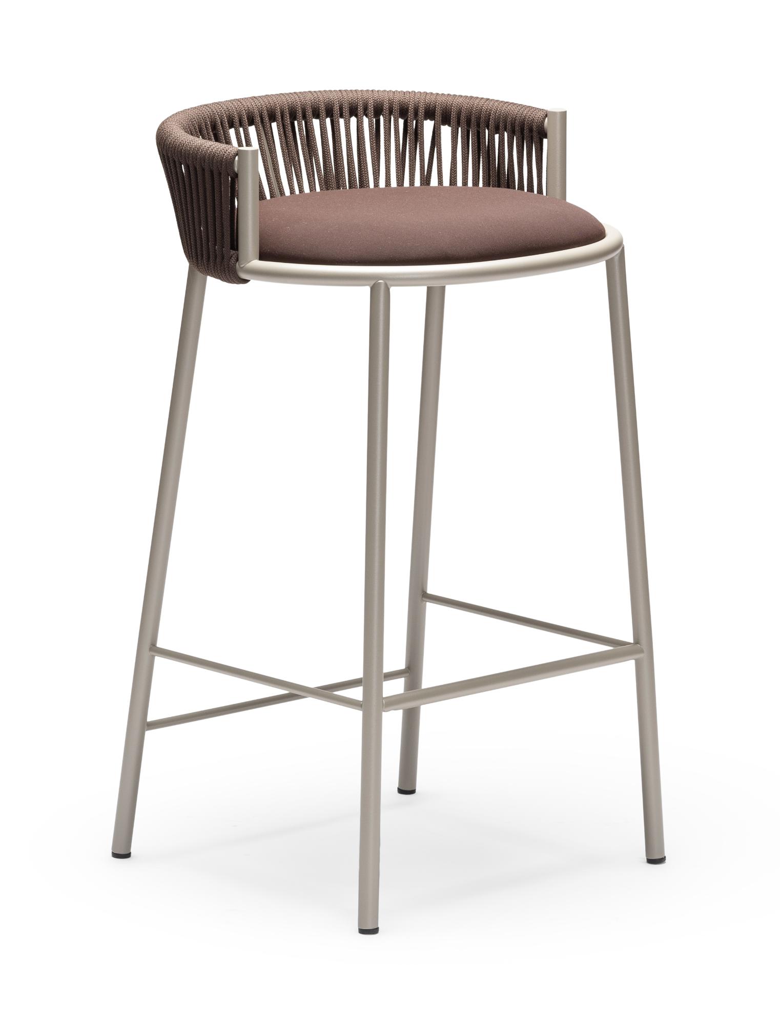 Millie SG-65 Bruine Buiten Barkruk