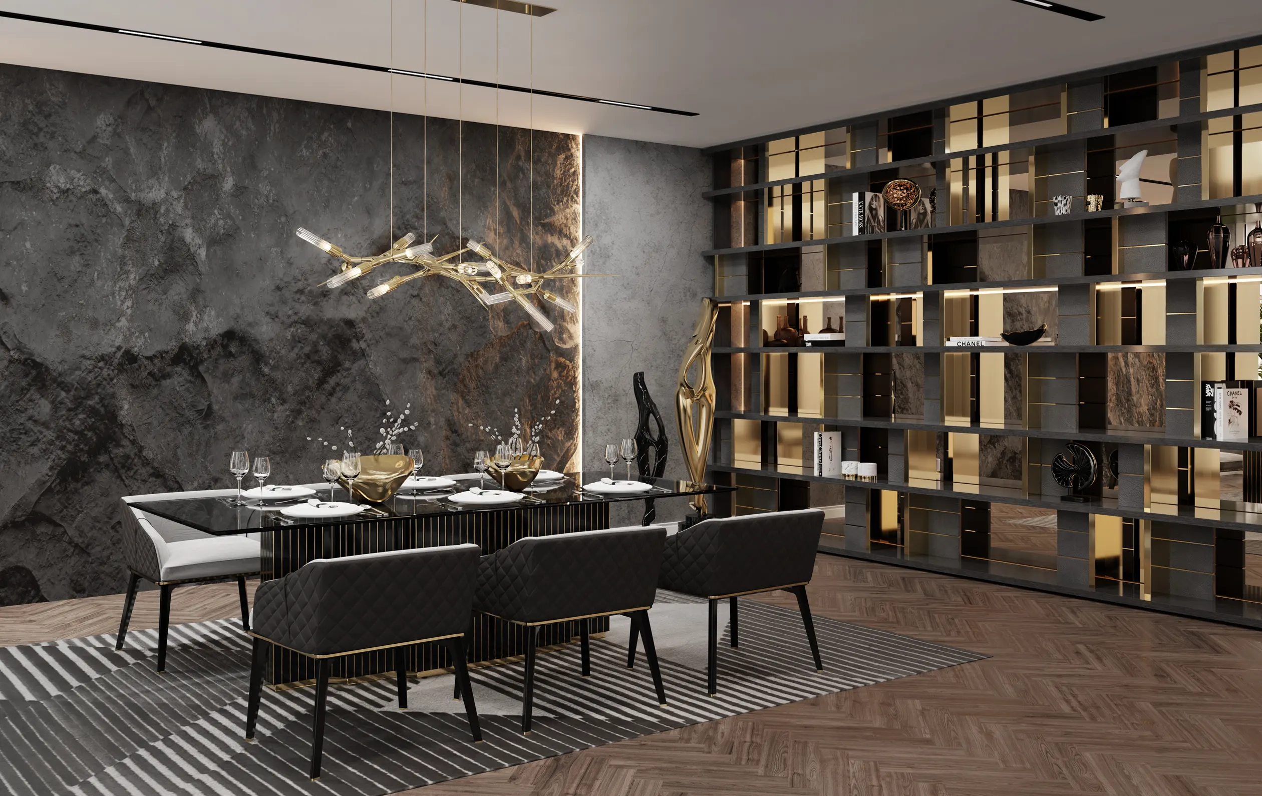 Mirage eettafel - 4