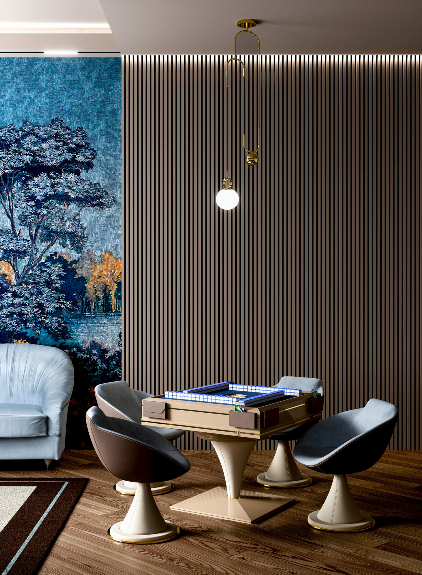 Shell draaibare stoel - 4