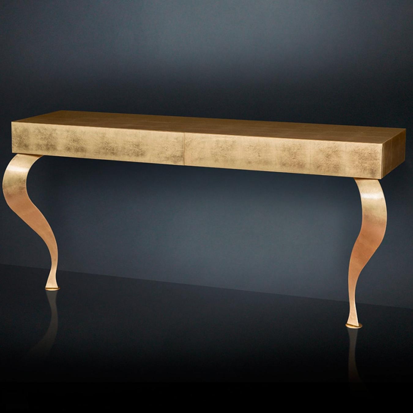 Luigi gouden console