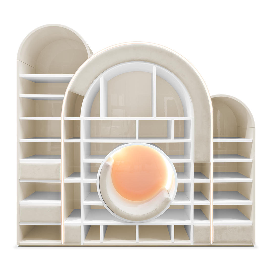 Sugar Rush kinderboekenrek