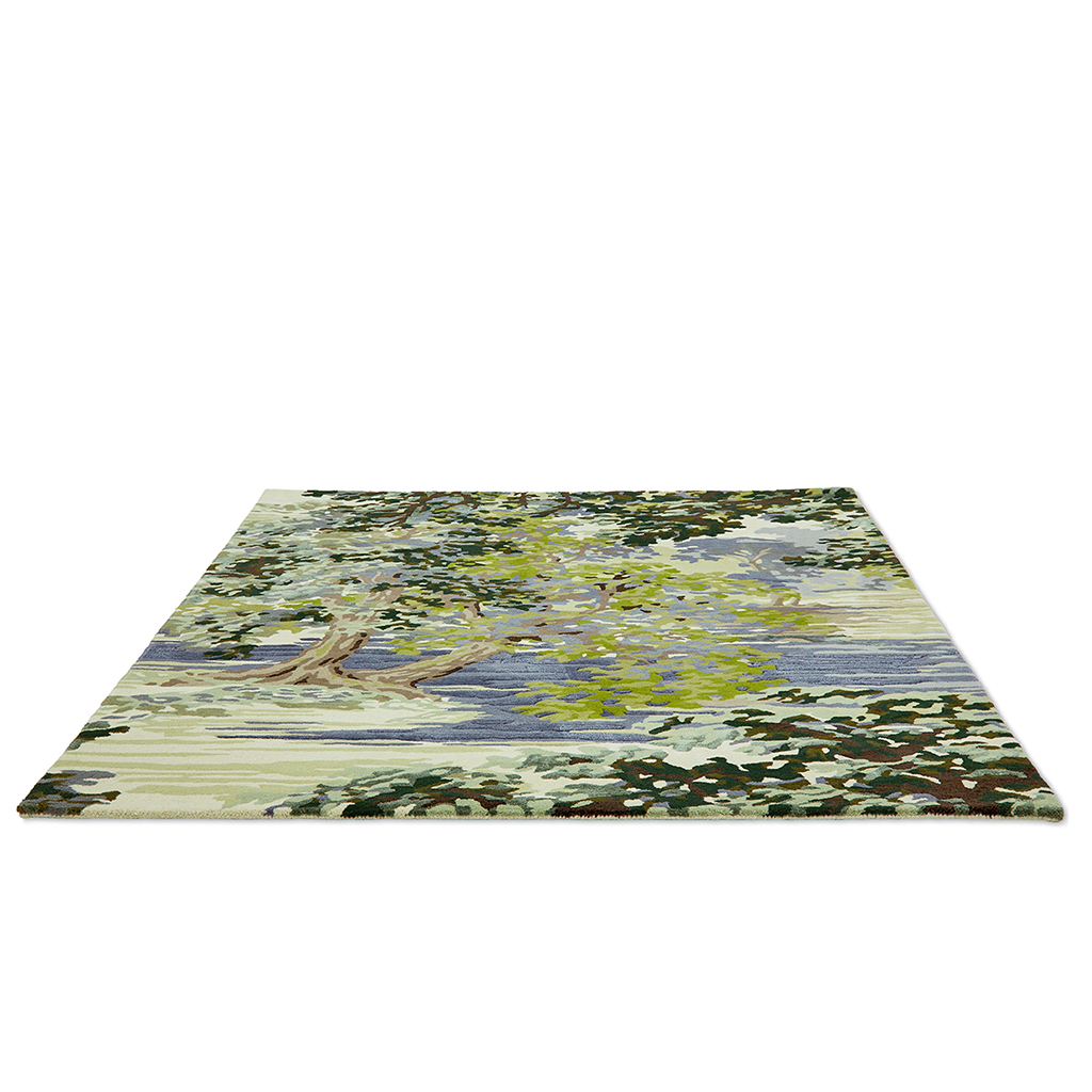 Ancient canopy for. gr. tapijt | Maat: 200 × 280 cm