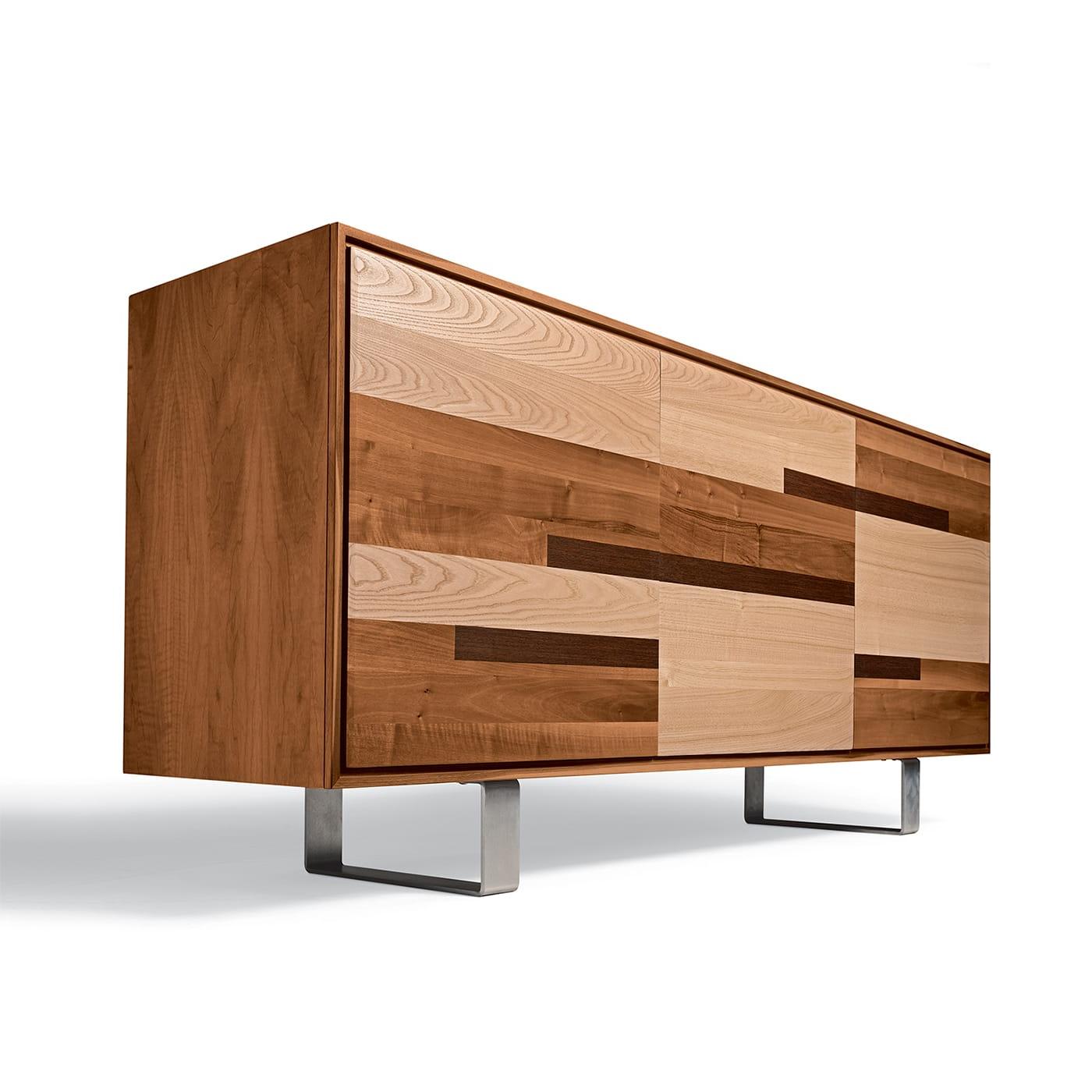 Materia natura 3-deurs dressoir | Configuratie: 3-Doors