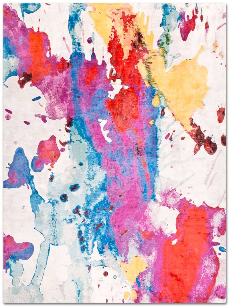 Original handgemaakte luxe tapijt | Maat: 305 × 427 cm