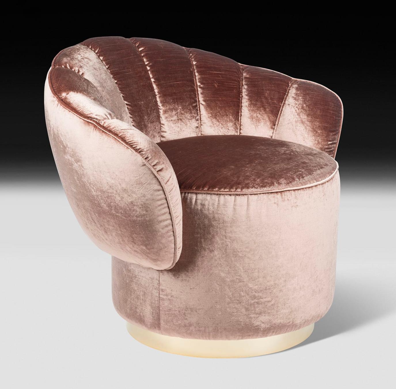 Kidman blush fauteuil