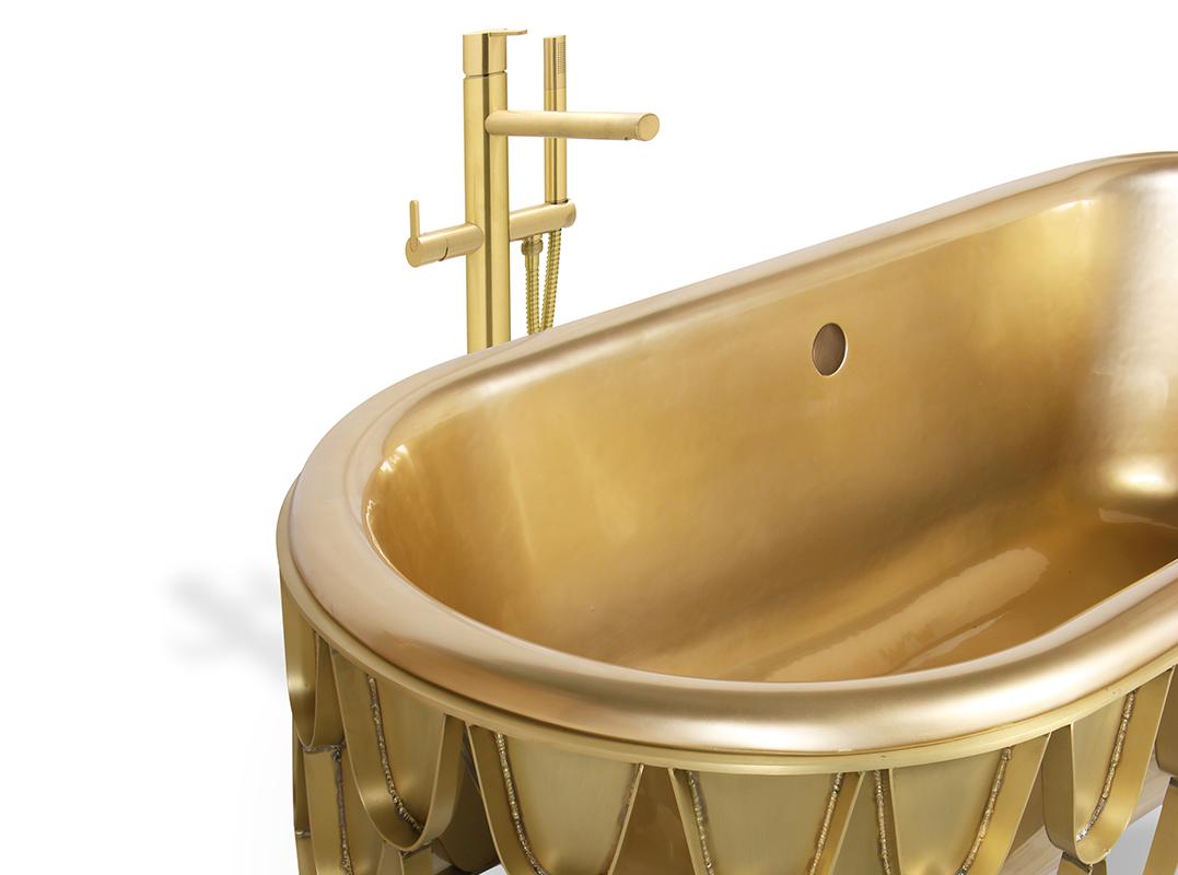 Karper-geïnspireerde badkuip