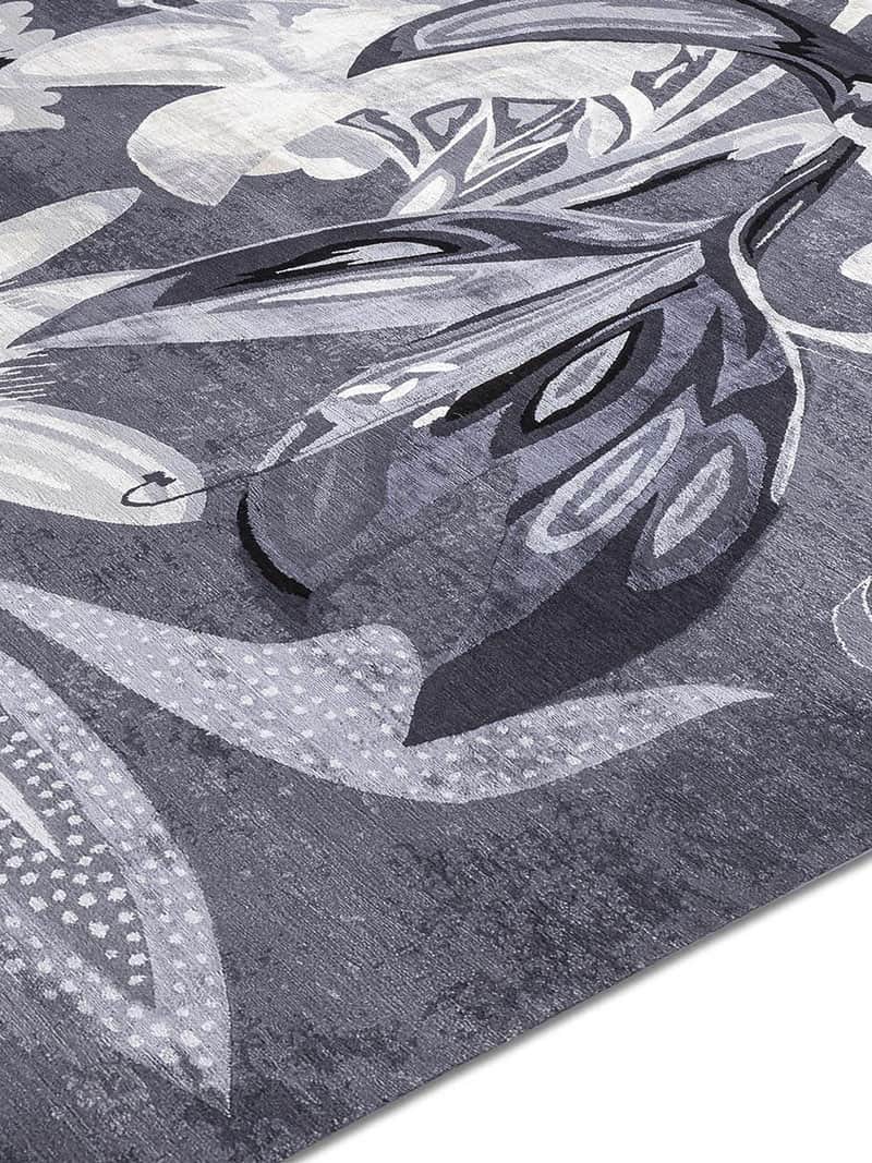 Red Flower handgeweven tapijt | Maat: 250 × 300 cm