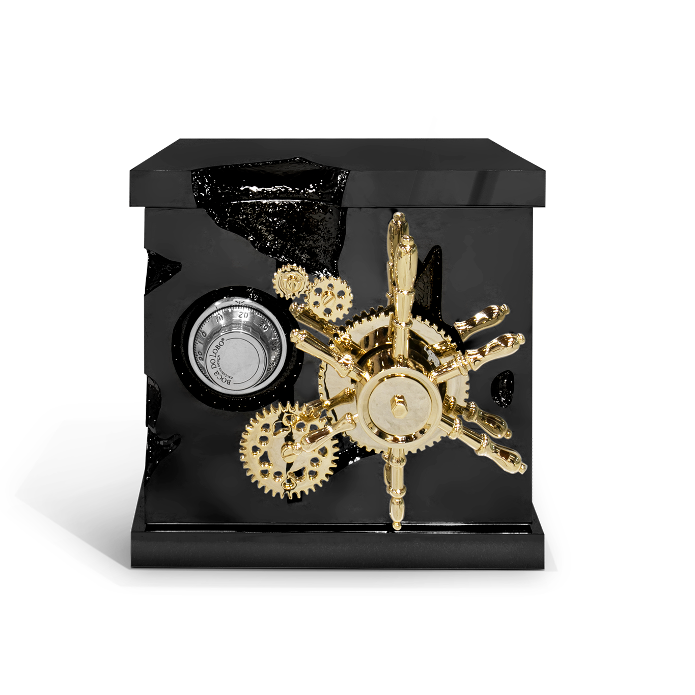 Tycoon zwarte sieradenkluis