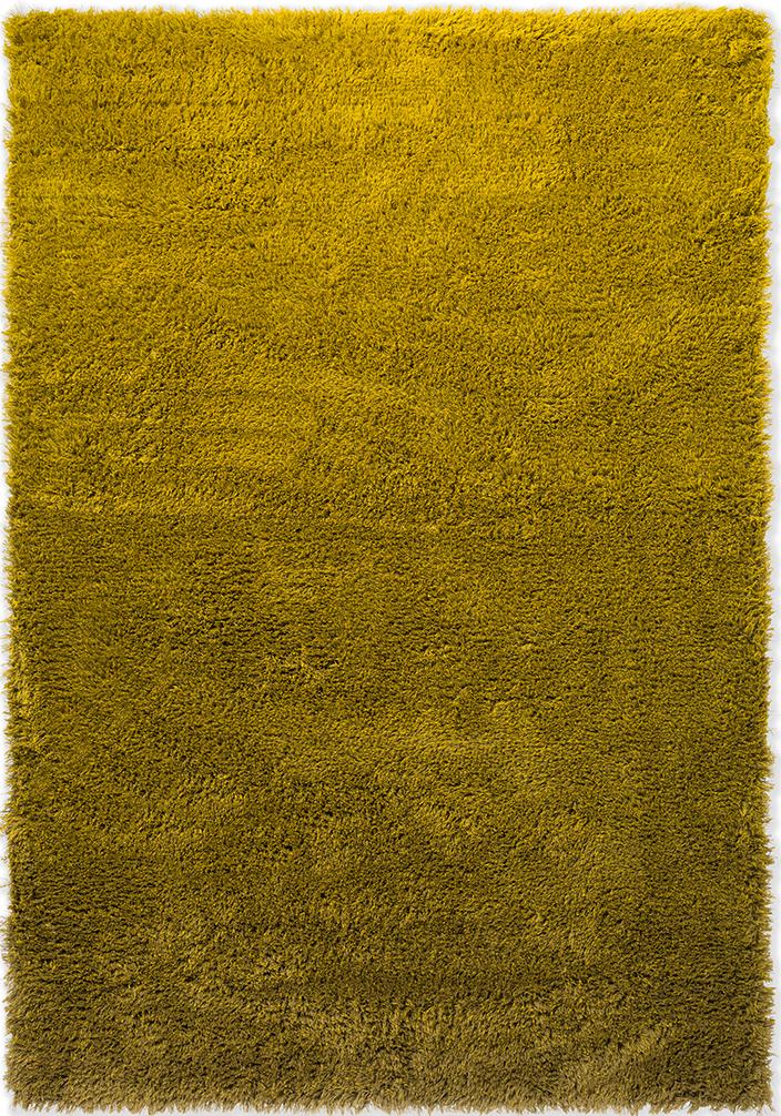Shade high citroen/goud tapijt | Maat: 200 × 300 cm
