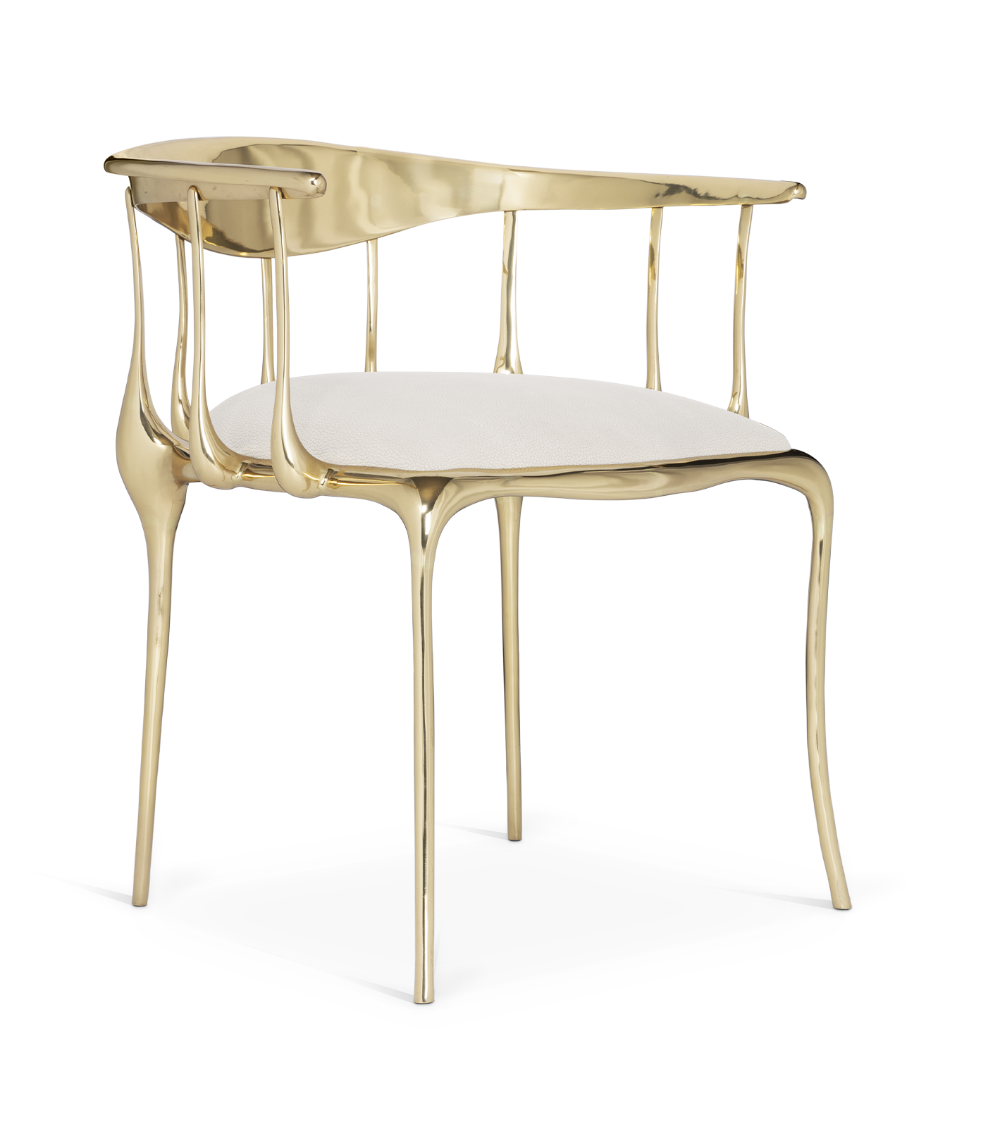 Cream luxe stoel