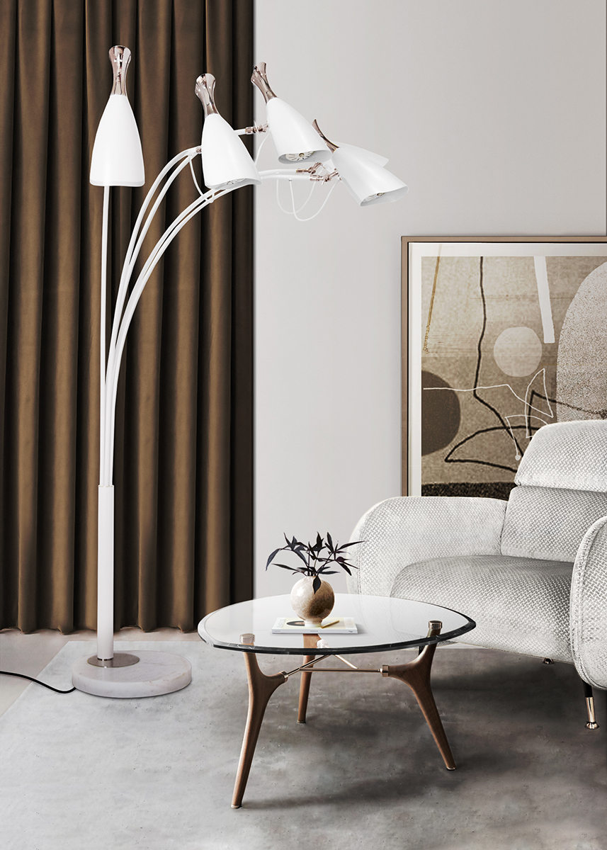 Noble 5 vloerlamp - 1