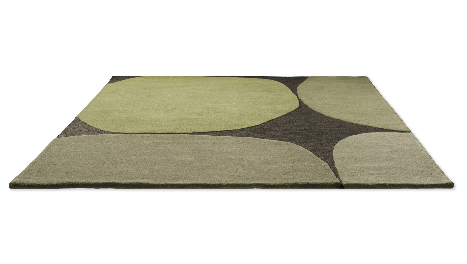 Decor plateau moss handtufted tapijt | Maat: 200 × 280 cm