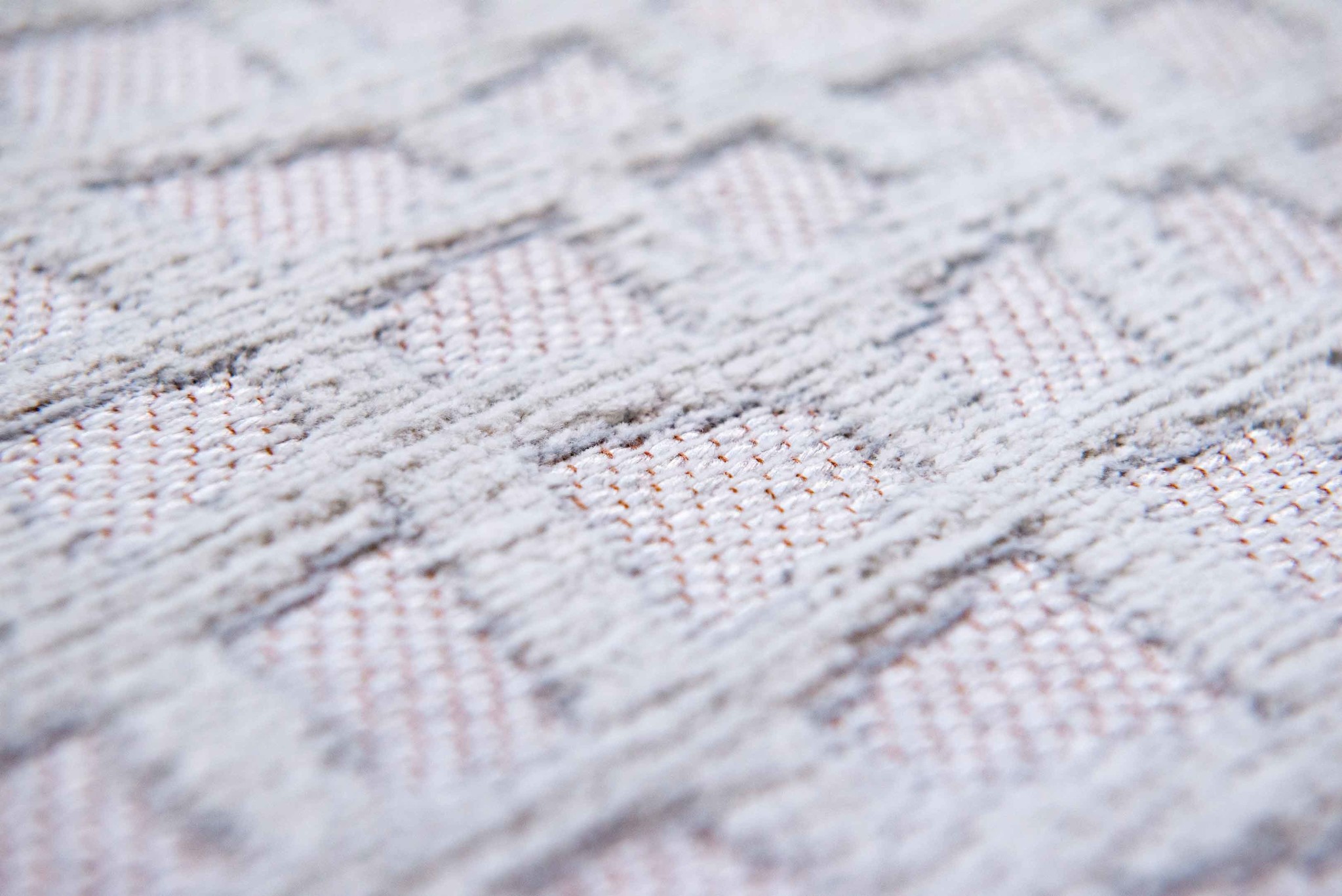 Trammel - Willow White tapijt | Maat: 200 × 280 cm