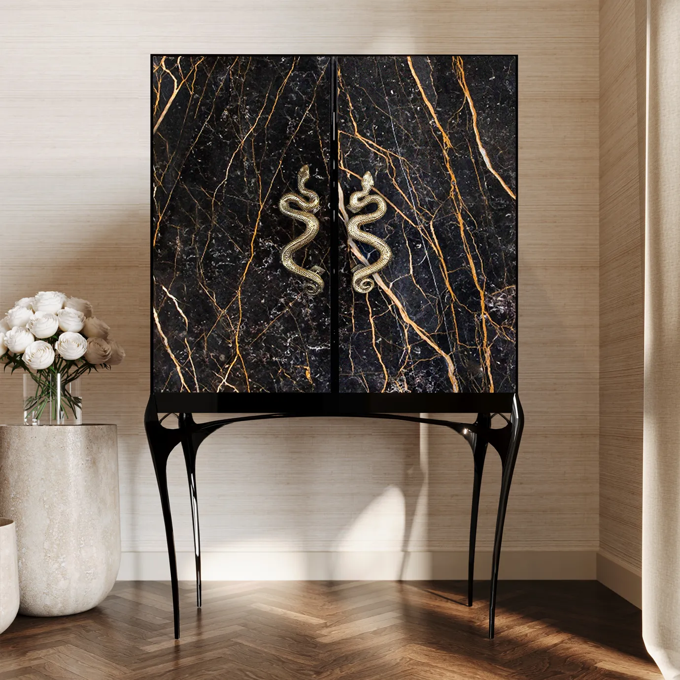 Nirvana Port Laurent marmer barkast