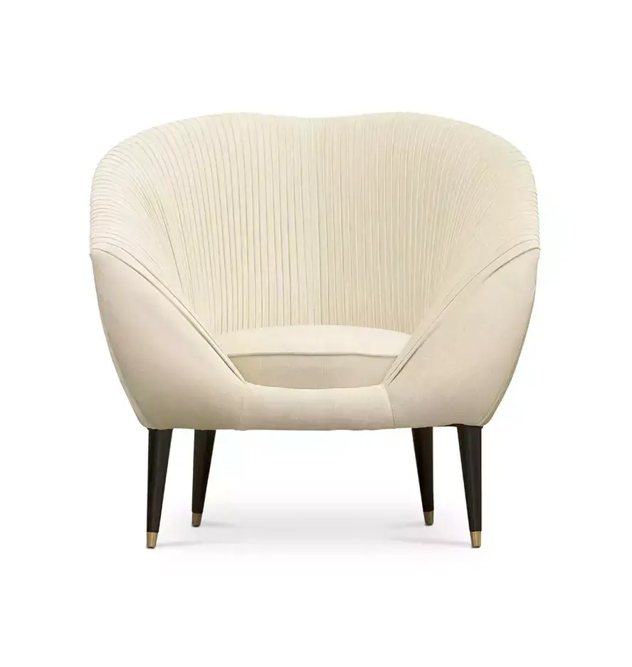 Hana stoel en voetensteun