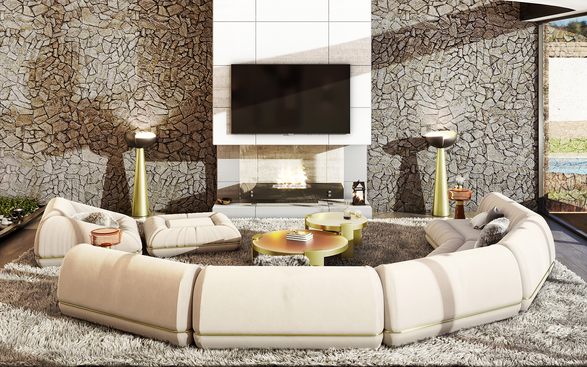 Illusion vloerlamp - 10