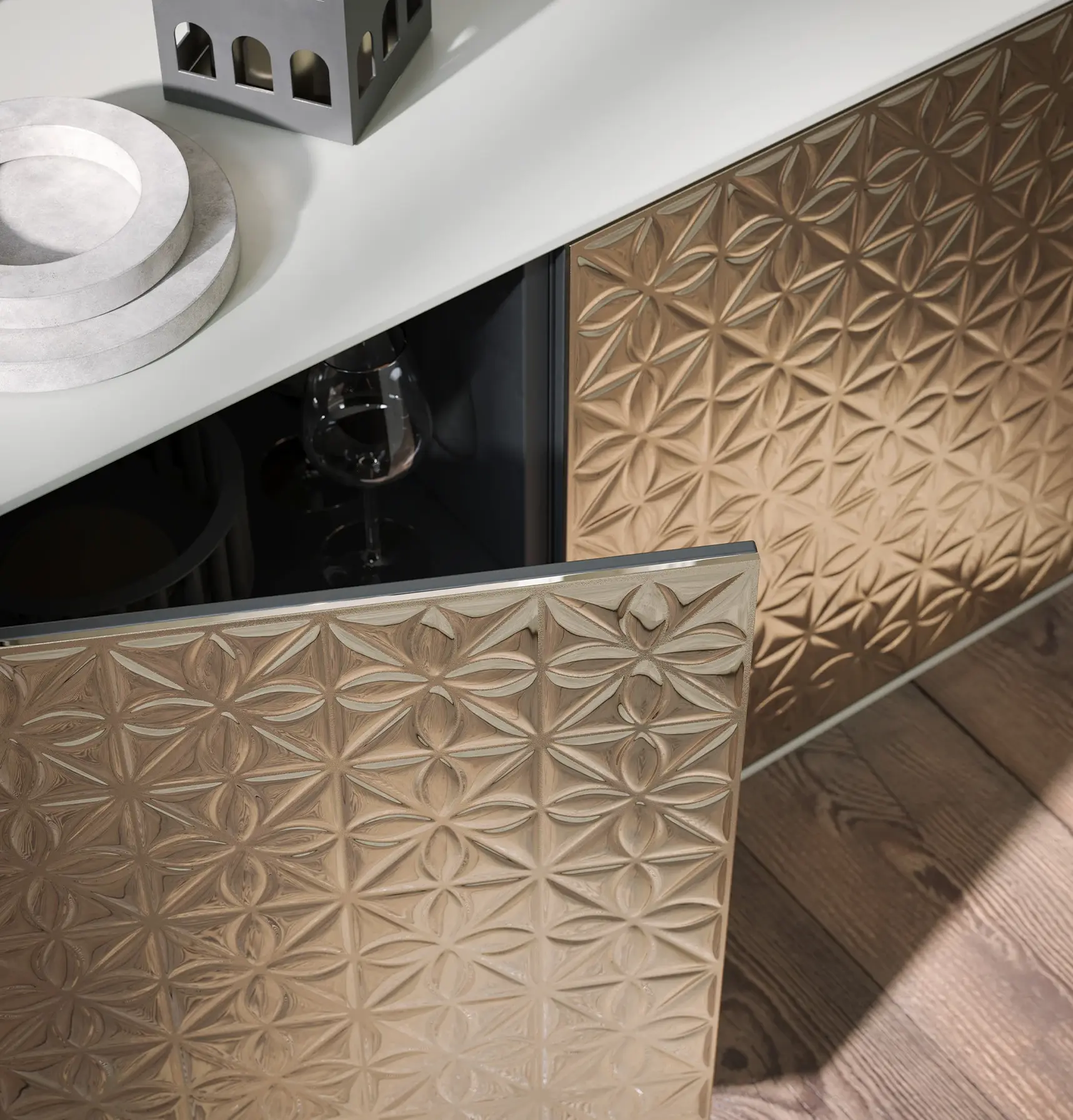 Off dressoir
