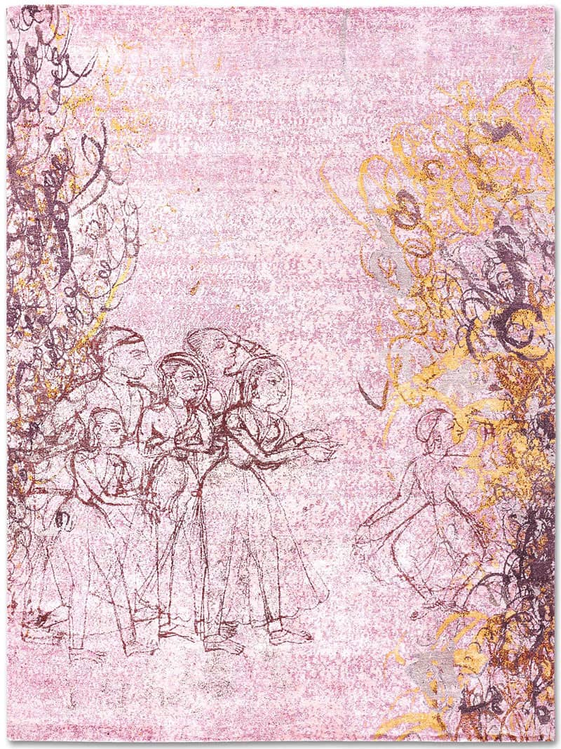 Dance handgeweven tapijt