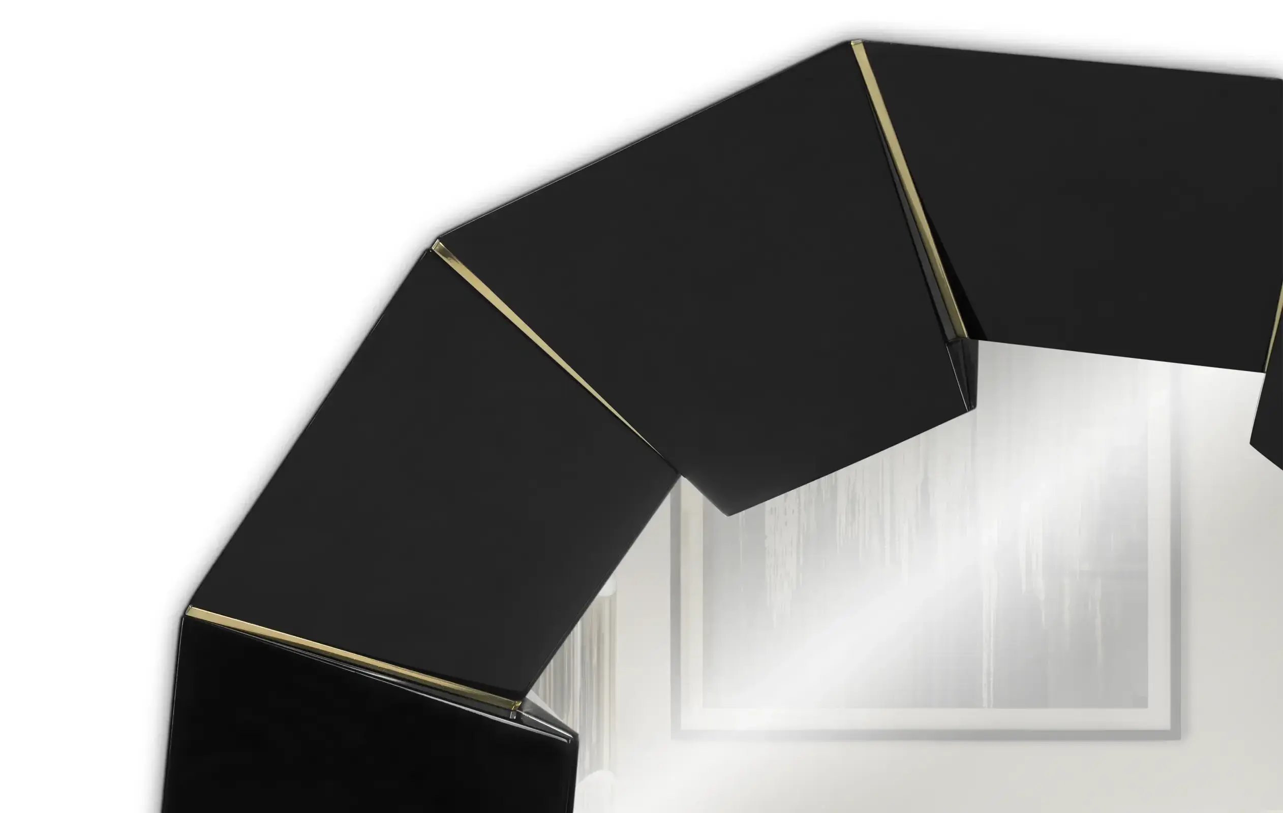 Radiance zwarte spiegel