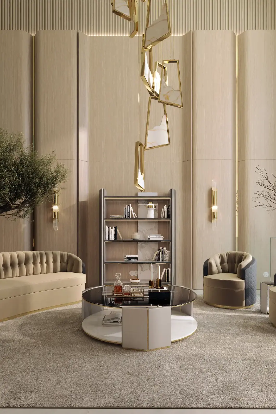 Summit set salontafel