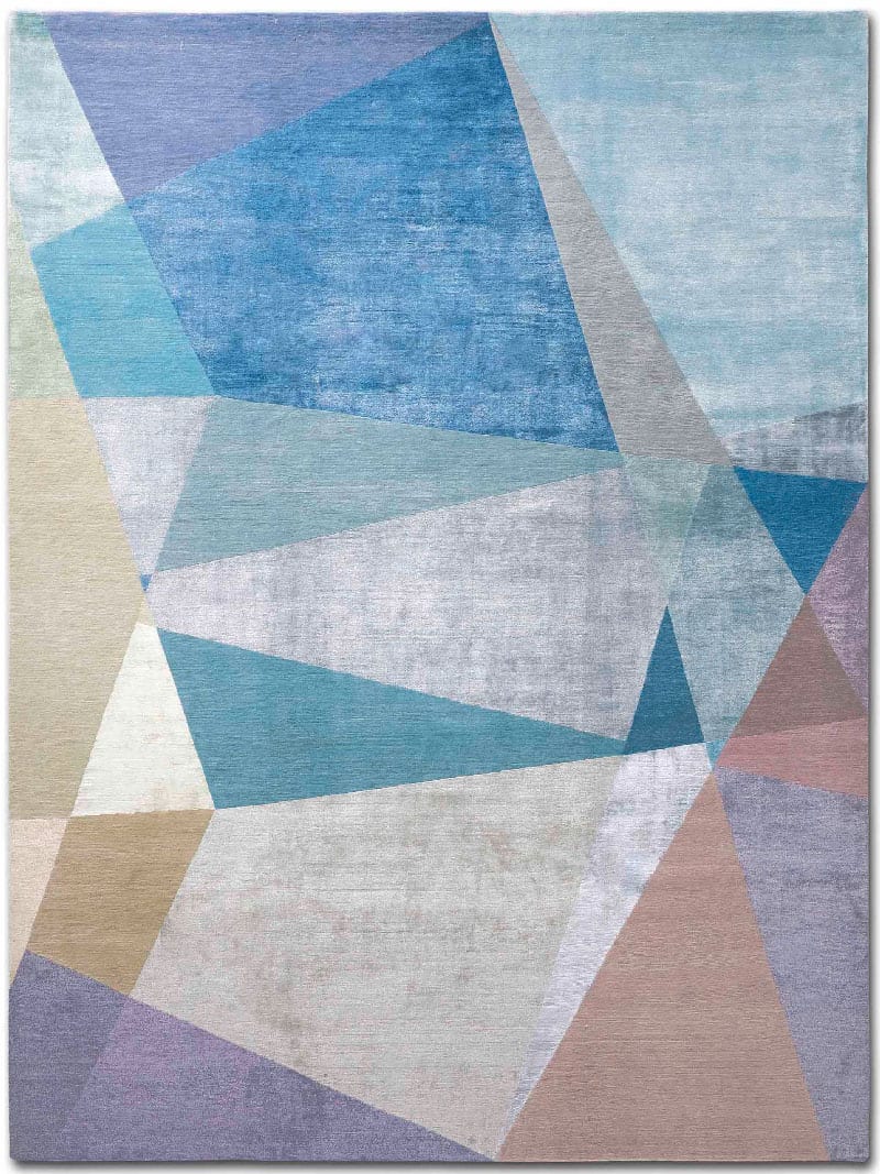 Crystal handgeknoopt tapijt | Maat: 250 × 300 cm