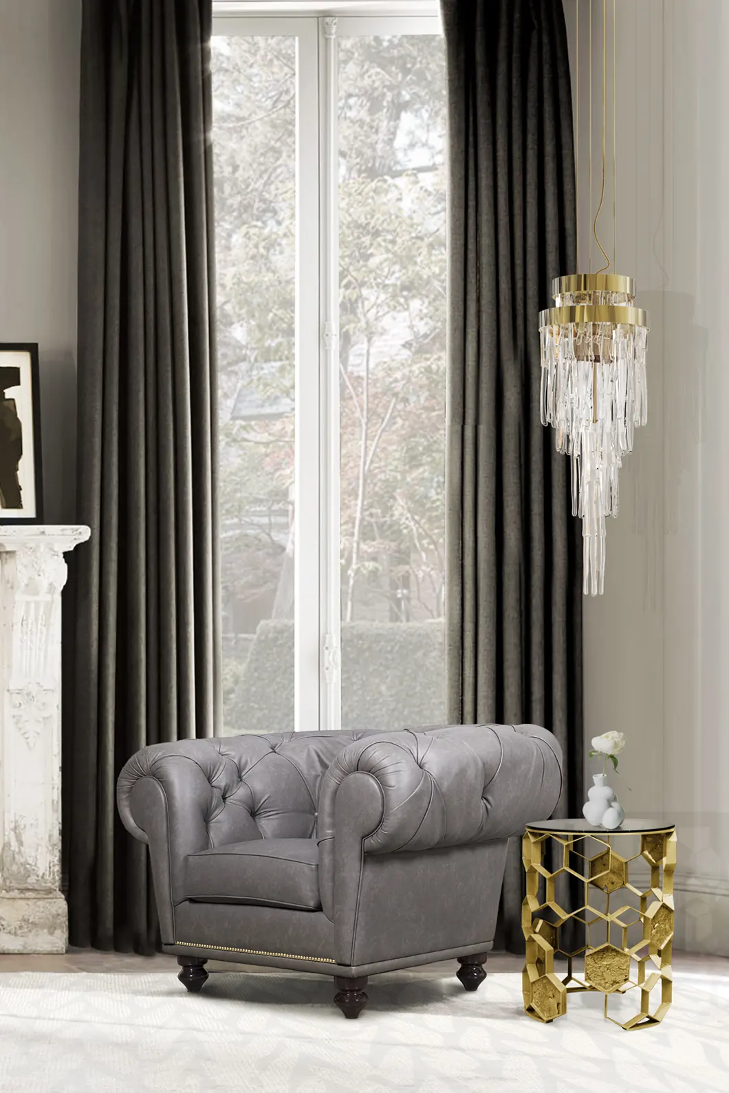 Tower hanglamp