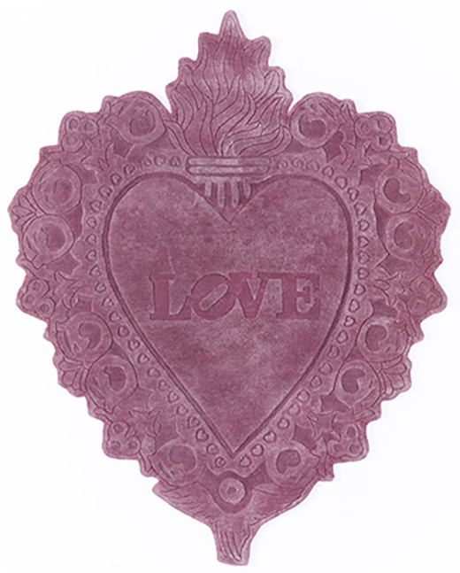 Devotion Purple vloerkleed