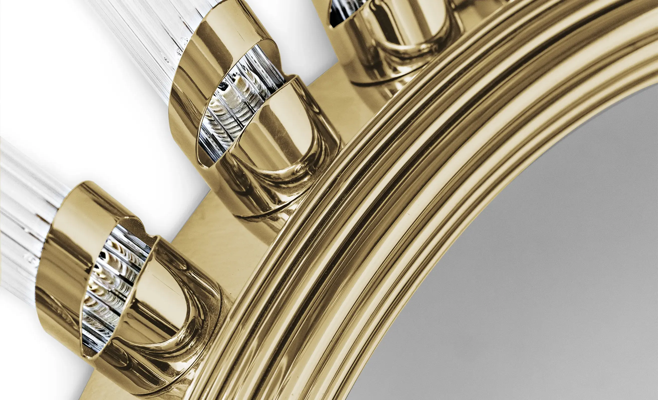 Regal XL wandlichtspiegel