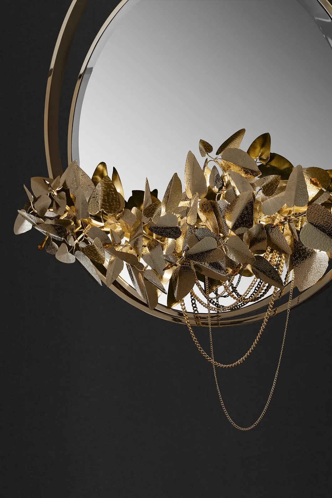 Royal II wandlichtspiegel - 5