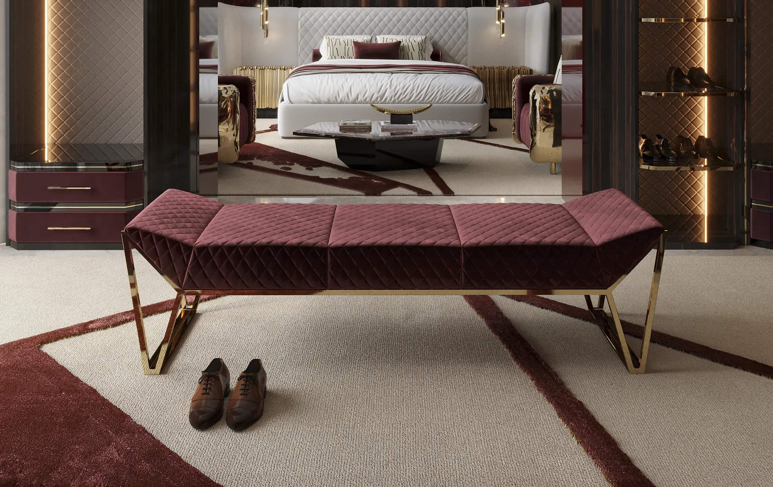 Prism ottoman - 2