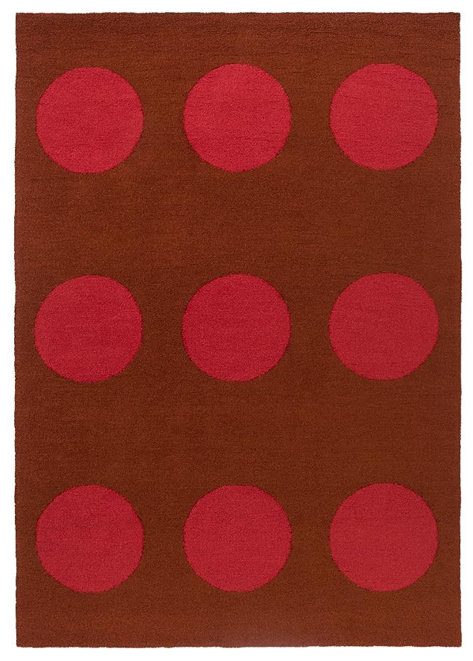 Festival dots rood outdoor tapijt | Maat: 250 × 350 cm