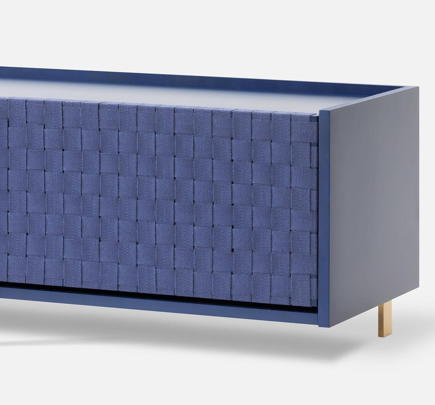 Signature blauw dressoir