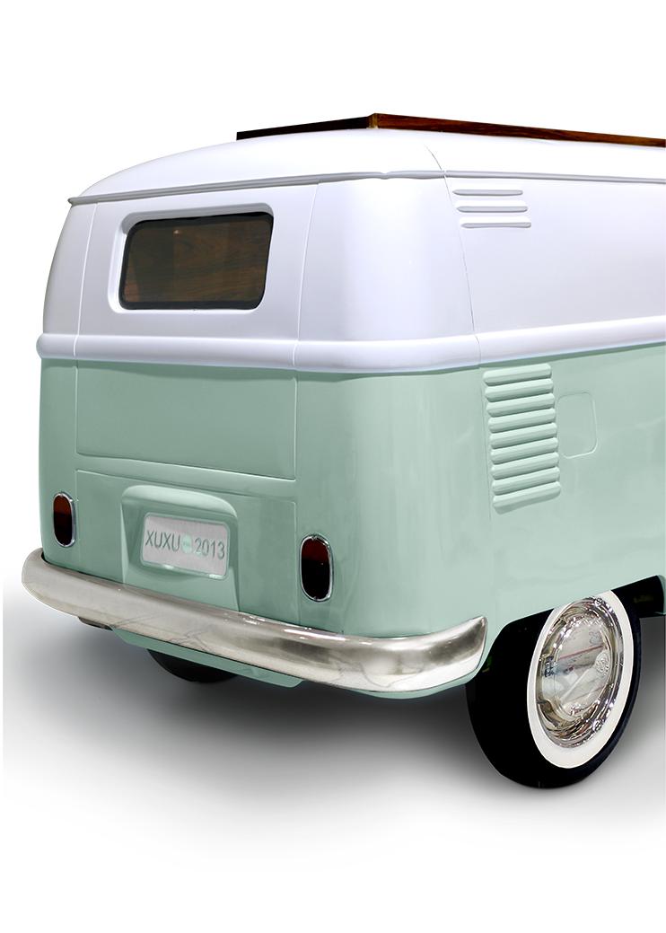 Traveler's Caravan Green slaapkamerset