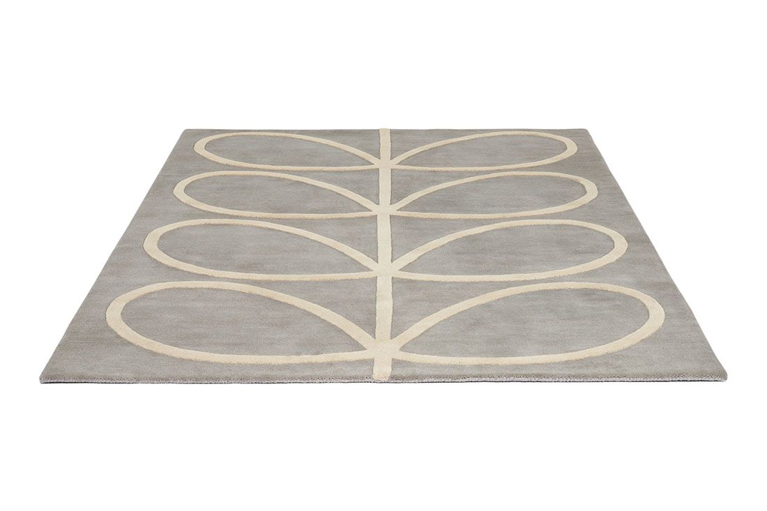 Giant linear stem tapijt | Maat: 120 × 180 cm