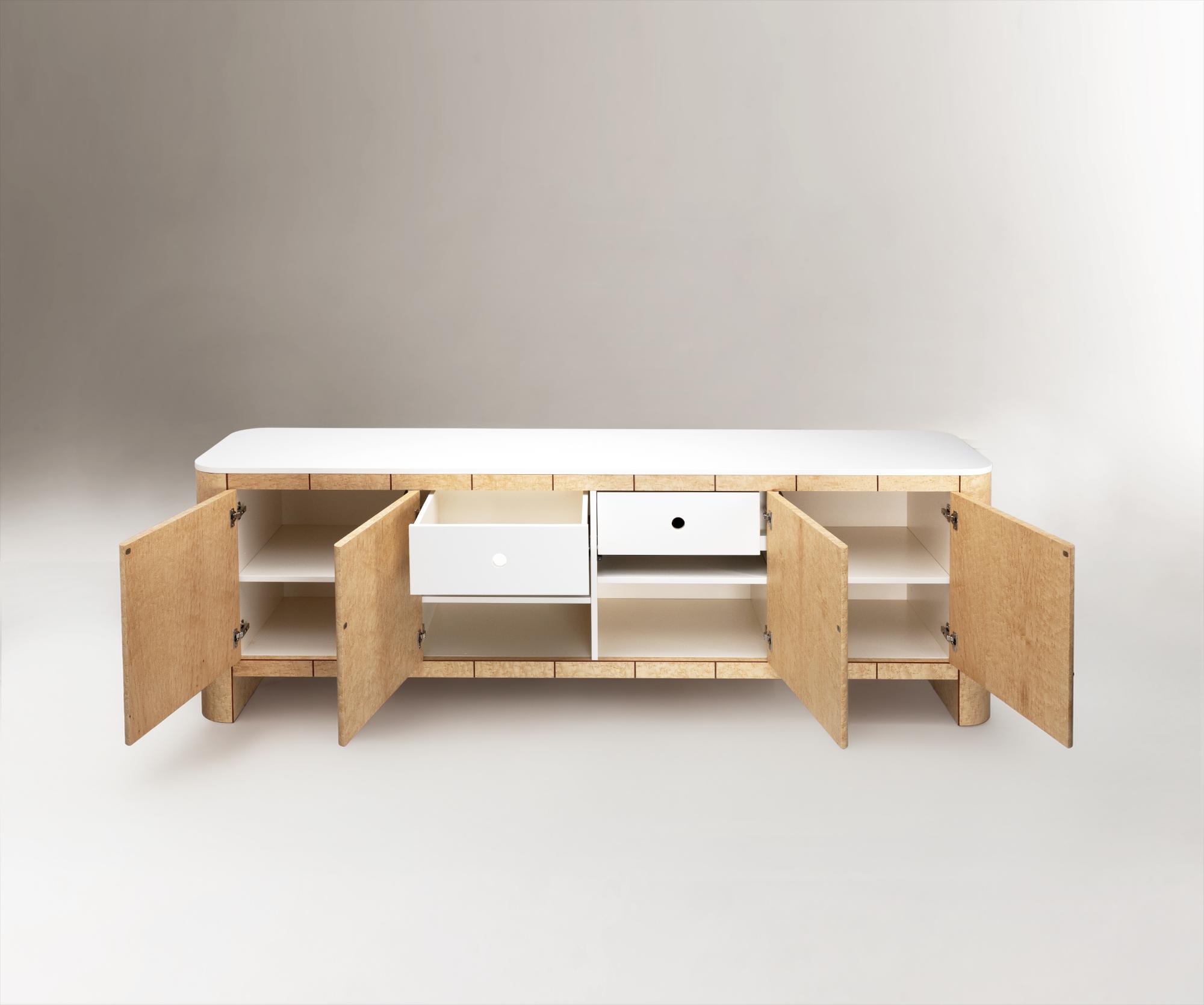 Soft Cage eiken dressoir