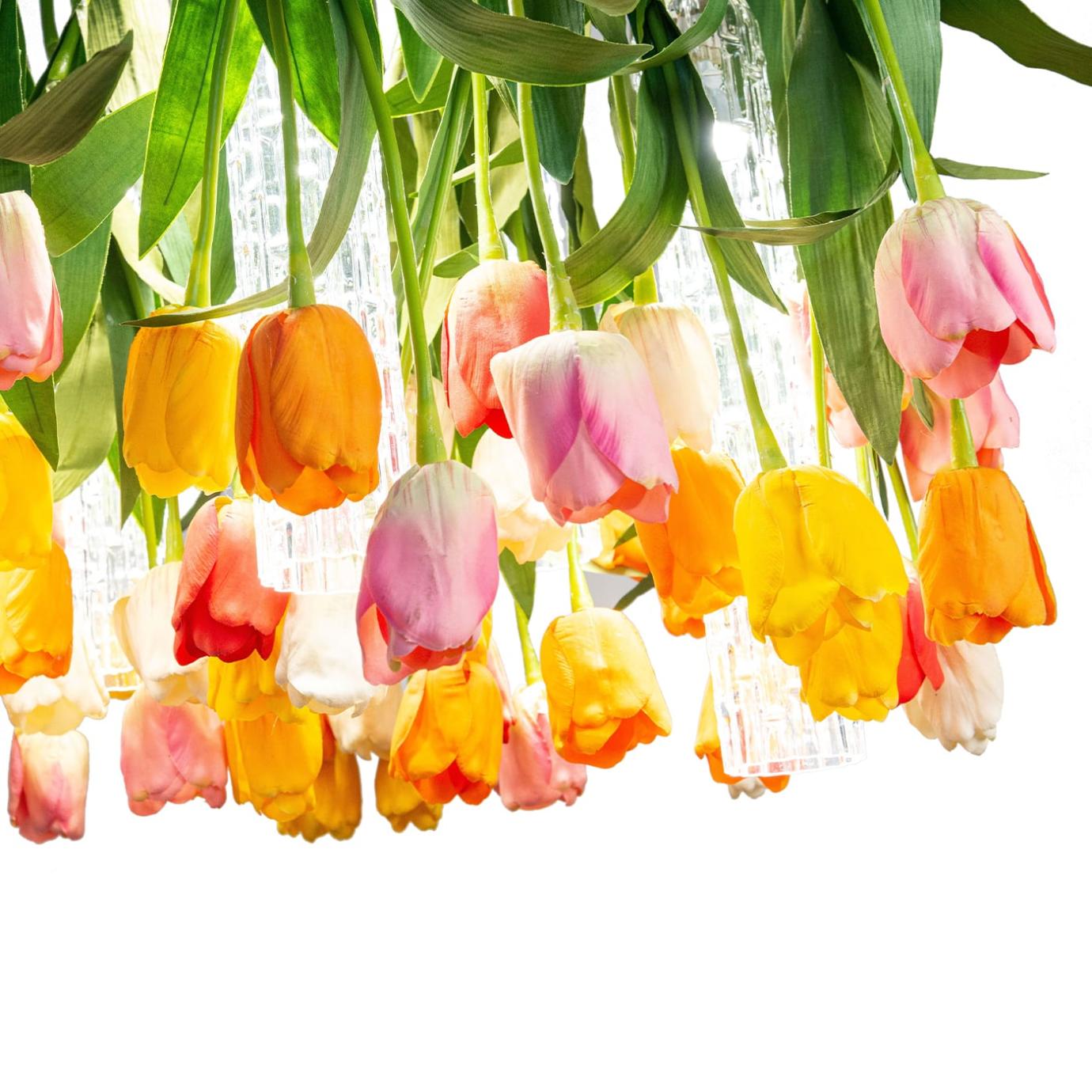 Tulip ronde kroonluchter