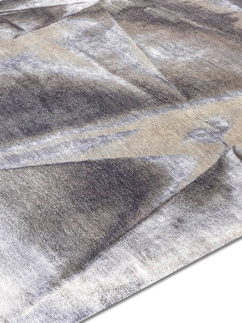 Ice Land luxe handgeknoopt vloerkleed