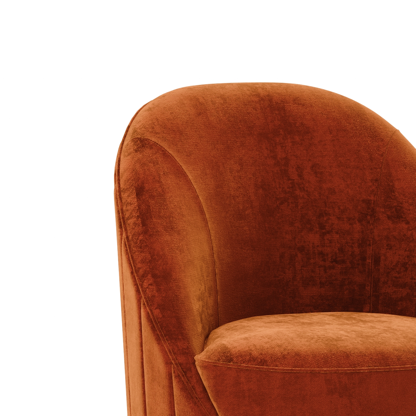 Capsule draaibare fauteuil - 1